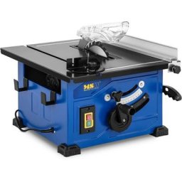 Scie Sur Table Électrique Lame Circulaire D'un Diamètre De 210mm Moteur De 900w - Bleu