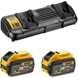 Power Set Dewalt FlexVolt DCB132X2 (2 x 54V/18V 9,0 Ah DCB132)