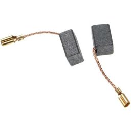 Vhbw - 2x Balais de charbon pour moteur électrique 12,9 x 6,2 x 7,9mm compatible avec Black und