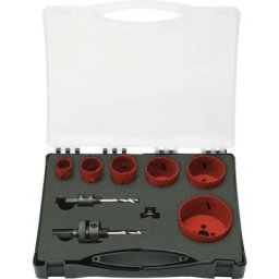 70616 Jeu de scies-cloches 10 pièces 1 set - Exact