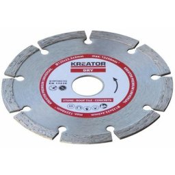 Kreator Disque diamant béton, pierre - Alésage 22,2 mm 1 disque 115 mm 1,9 mm