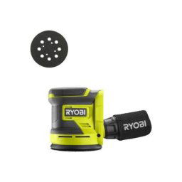 Pack Ryobi Ponceuse excentrique RROS18-0 - 18V OnePlus - Sans batterie ni chargeur - Plateau de