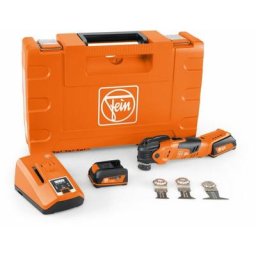 Batterie 12V MultiMaster 300 Plus Démarrer amm / 2x Batterie 3,0 Ah - Fein