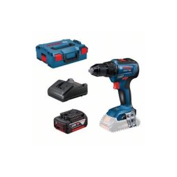 Bosch - 0615990L8A gsr 18V-55 Professional (Incluye 2 baterías + 1 cargador)