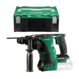 Perforateur burineur 18V SDS-Plus (Produit seul) en coffret Hikoki DH18DBLW2Z