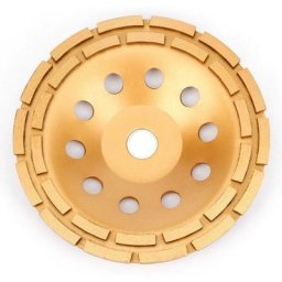 Diamant Meule 230 x 22,2 mm - Turbo Diamant Meule Boisseau pour Béton, Granit, Pierre, Marbre,