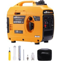 Groupe électrogène et accessoire inverter à essence 1200W générateur Portable silencieux 230V 4