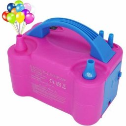 Pompe à ballon, gonfleur de ballon électrique à double usage, souffleur de gonfleur portable, pour