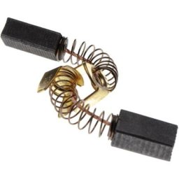 Vhbw - 2x balai de charbon pour moteur électrique 5 x 8 x 12,5mm remplace Makita 643550-8, CB-9