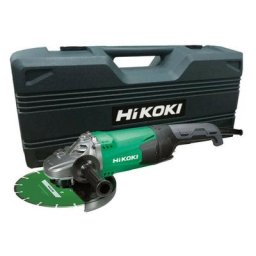 Meuleuse d'angle Ø230 mm 2200 w en coffret Hikoki G23SW2WWZ