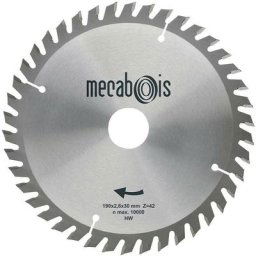 Lame Carbure Hm Super 250x3x30 - 48 Dents - Sidamo