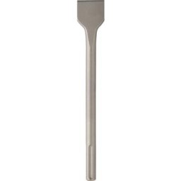 Burin plat compatible sds Max 115x350 mm