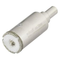 Trépan Céramique diamanté Wolfcraft 5924000 25 mm revêtement diamanté 1 pc(s)