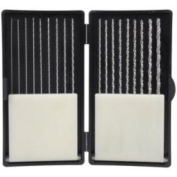 Donau Elektronik HSS275 HSS Jeu de forets pour le métal 18 pièces tige cylindrique 1 set
