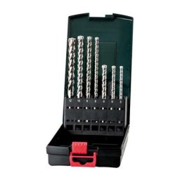 Metabo - sds Plus Pro 4 Drill Set 7 pices premium