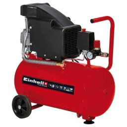 Einhell Compresseur TC-AC 190/24/8 (1500 W, Puissance d'aspiration 165 l/mn, Pression maximale 8