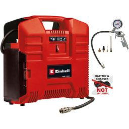 Compresseur mobile sans fil te-ac 36/8 Li of Set Solo Power X-Change (36 v, 8 bar max,aspiration