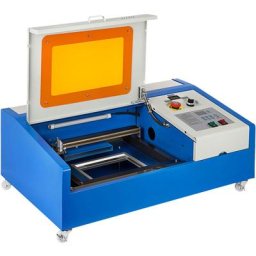 Ameliore usb CO2 Laser Graveur, Gravure Machine De Decoupe 40 w, Machine De Gravure Laser De Port