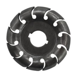 GP - Douze dents Lame en acier au manganèse Lame de meuleuse d'angle Disque de meulage pour le