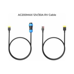 Bluetti - cable rv 12V/30A pour AC200MAX, pour rv, voiture de camping, extérieur