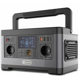 Générateur Électrique Portable P63, 520Wh 140400 mAh Batterie de Secours, Sorties ca 500W (1000W