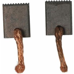 Vhbw - 2x Balais de charbon moteur visseuses sans fil remplacement pour Bosch 2609199359