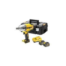 Dewalt - Boulonneuse à chocs 18V + 2 batteries 6 Ah + chargeur + T-stak DCF899T2