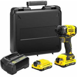 Stanley - V20 Visseuse à Impacts 170Nm Brushless - Lithium 18V - 2 Batteries 2Ah fatmax