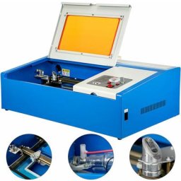 Chrisun Machine De Gravure De Laser CO2 Graveur De Laser 40W Machine De Gravure Laser De Port usb