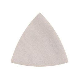 Fein - Feuille abrasive Delta non perforé 63717179016 Grain 500 Cote d'encoignure 80 mm 50 pc(s)