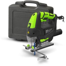 Constructor - Scie sauteuse pendulaire 800W - Laser - Coffret de rangement
