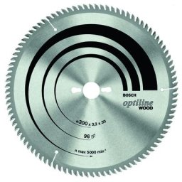 Bosch - Lame scie circulaire Optiline Bois 254x30x2,8mm 40D