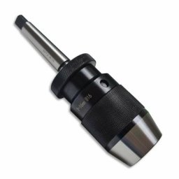 Mandrin Auto-serrant sans Clé avec Tige - Serrage 1,5 à 16 mm (B16) - Emmanchement CM2 - Forets