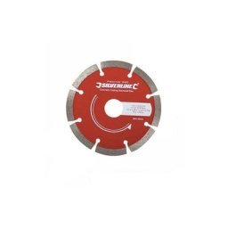 Disque diamant à tronçonner le béton et la pierre, 125 x 22,23 mm à bordure segmentée, 125 x 22.23