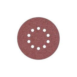 Scheppach - Lot de 10 disques abrasifs grain 100 - 5903802702