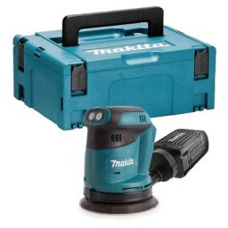 Ponceuse excentrique 18V lxt Ø125 mm (Machine seule) en makpac Makita DBO180ZJ