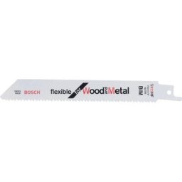 Bosch - lames scie sabre S922HF/S1222VF bois métal 150MM 2608656016