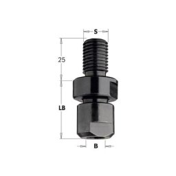 Cmt Orange Tools - 796.160.00 mandrin S=M16X2 p.pince 6-6.35-8-9.5