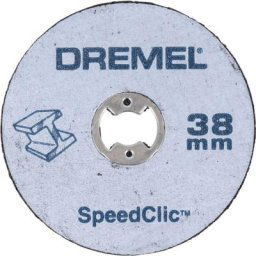 Set de démarrage disque à tronçonner Speedclic Dremel