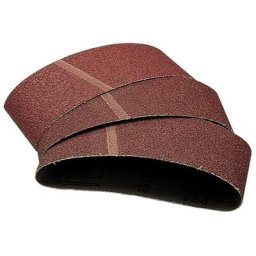 Set de bandes abrasives Wolfcraft 1916100 Grain 40, 80, 120 (l x l) 533 mm x 75 mm 9 pc(s)