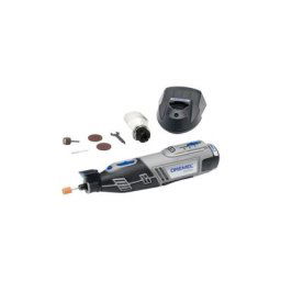 Outil multifonction sans fil Dremel 8220-1/5 F0138220JA + batterie 12 v 2 Ah