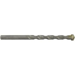 Tivoly - 1 Foret béton Pro ø 6 mm - Plaquette Carbure - Queue Cylindrique