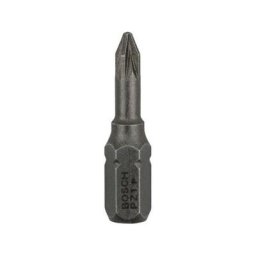3 embouts de vissage extra dur PZ1 25mm - BOSCH - 2607001554