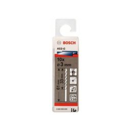 Bosch - 2608595055 Forets à métaux rectifiés hss-g, din 338