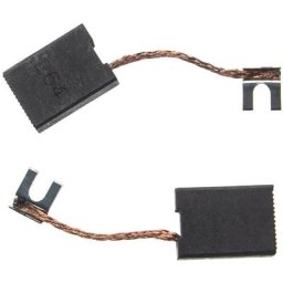 Vhbw - 2x Balais de charbon pour moteur 22 x 16 x 6,3mm compatible avec Bosch ush 27 (0 611 304