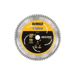 Lame de scie sabre Dewalt DT99576 diam. 305 x 30 mm avec 78 dents