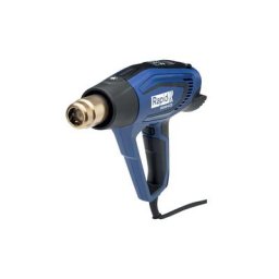 Rapid - R2200-LCD - Pistolet air chaud 2200W (Ecran lcd, moteur ceramic) - Coffret
