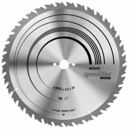 Bosch - Bois de la lame de scie circulaire. 350 x 30 x 3,5 mm.