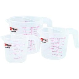 Jeu de 3 verres doseurs