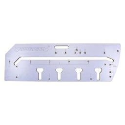 Gabarit de profilage Silverline 633488 pour plan de travail 90cm, coupe les joints standard, les